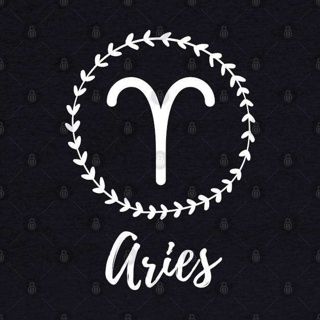 Aries Zodiac - Astrological Sign by monkeyflip